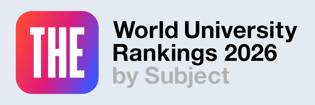 THE World University Rankings by Subject